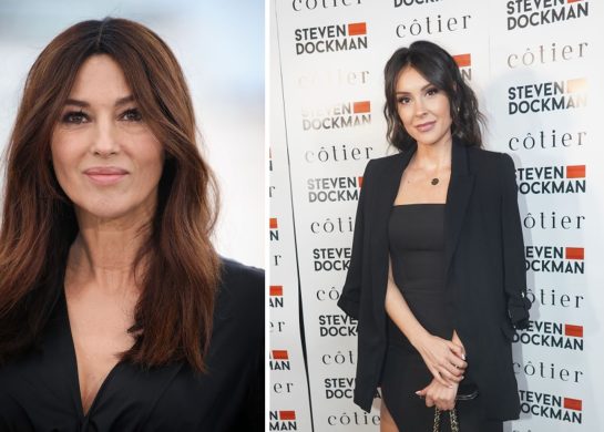 Modni duel Dragane Mićalović i Monike Beluči