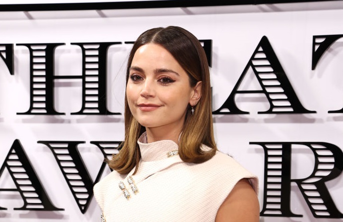 Novogodišnja frizura, Džena Kolman