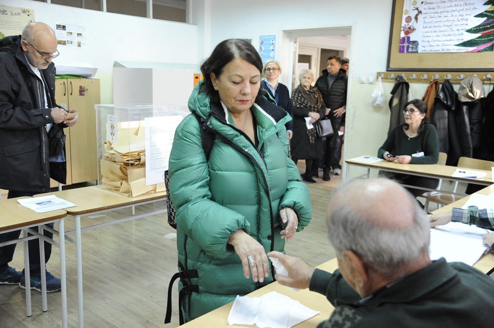 Zimska jakna Ljiljane Blagojević