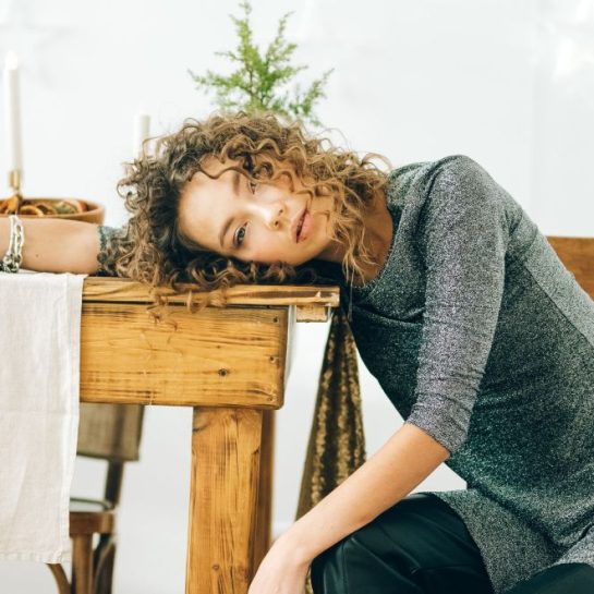 praznična anksioznost