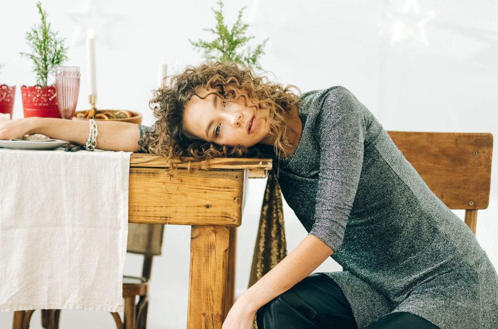 praznična anksioznost