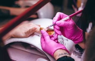 manikir za dan zaljubljenih