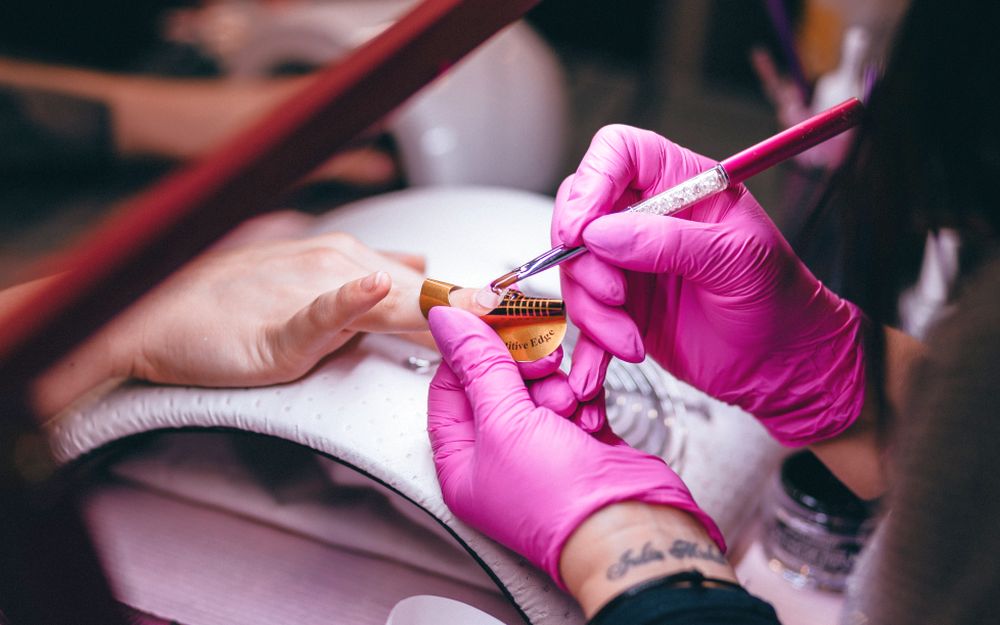 manikir za dan zaljubljenih