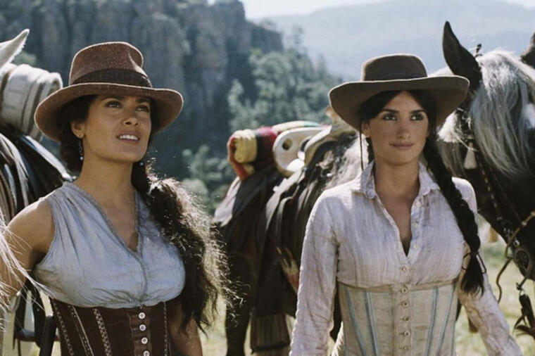 Penelope Kruz i Salma Hajek 