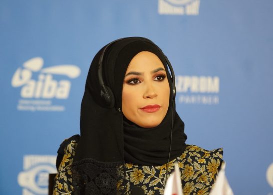 Zeina Nasar bokserka sa hidžabom
