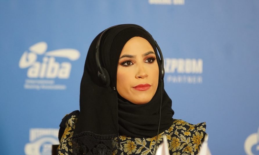 Zeina Nasar bokserka sa hidžabom
