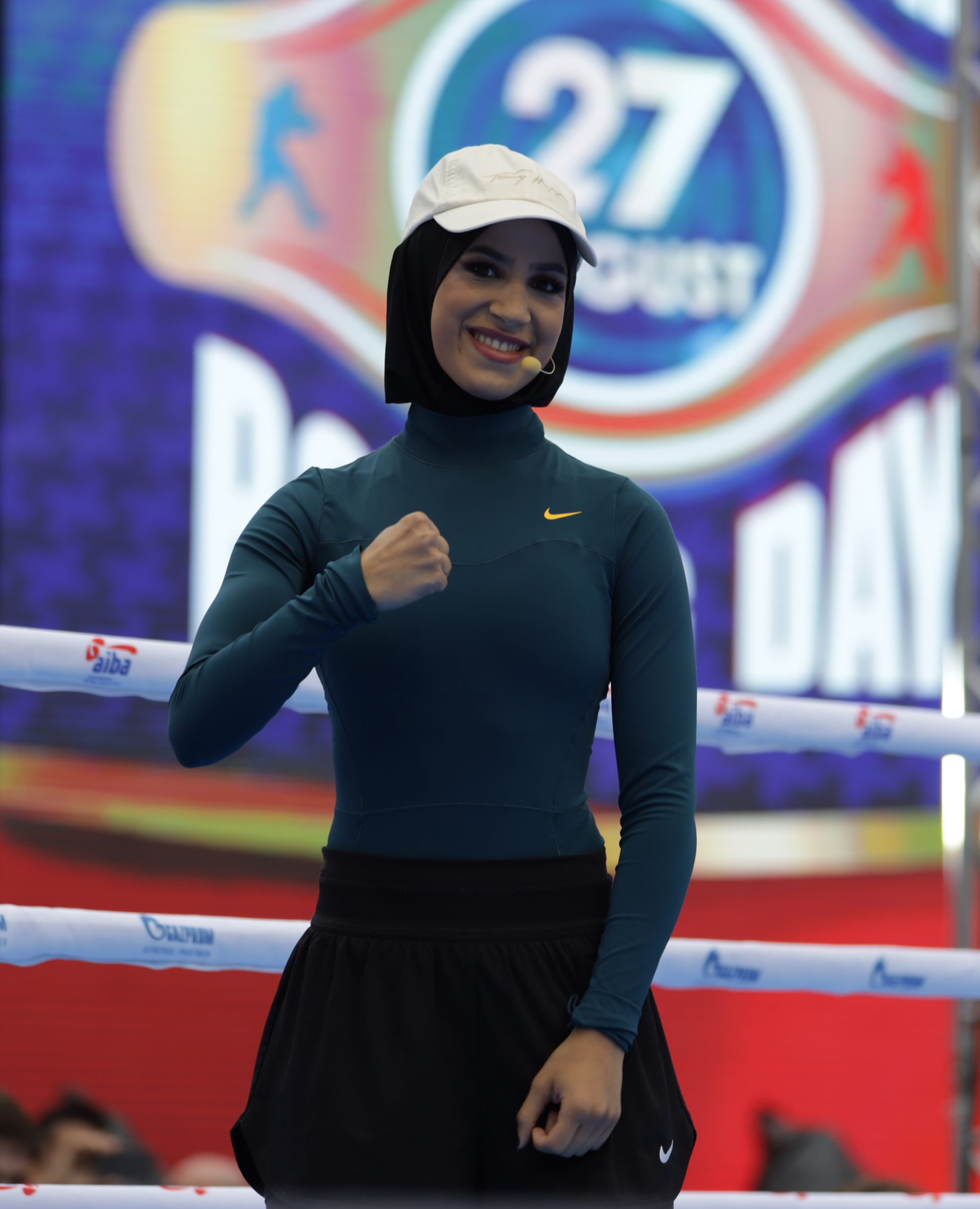 Zeina Nasar bokserka sa hidžabom