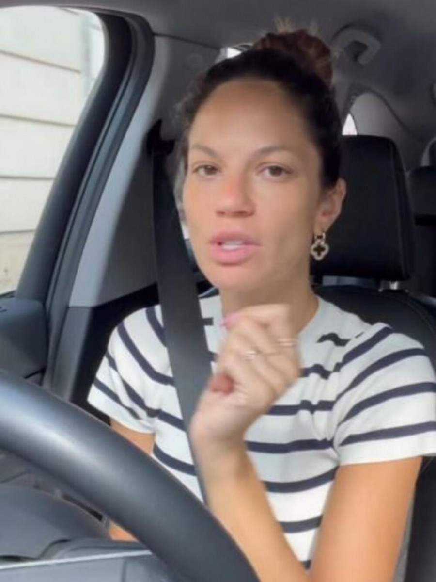 Danijela Dimitrovska bez šminke