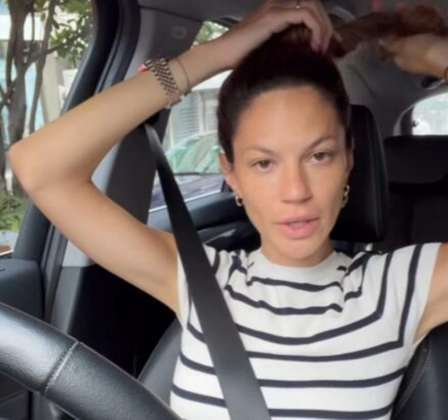 Danijela Dimitrovska bez šminke