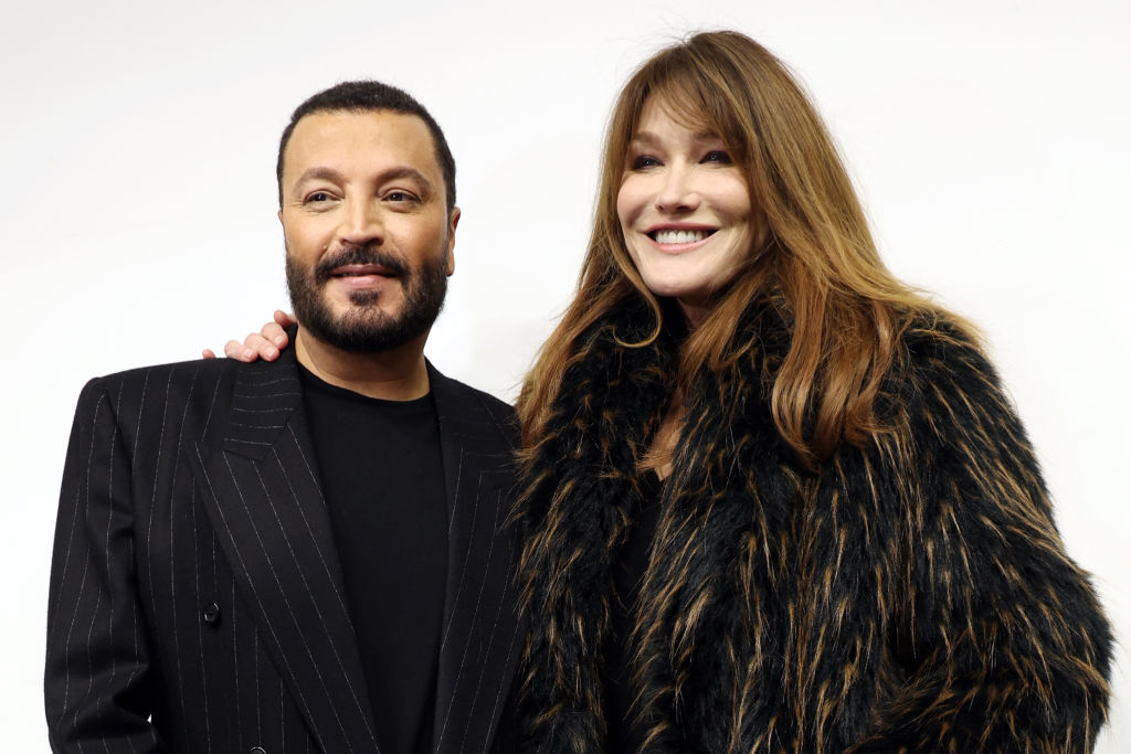 Zuhair Murad Karla Bruni