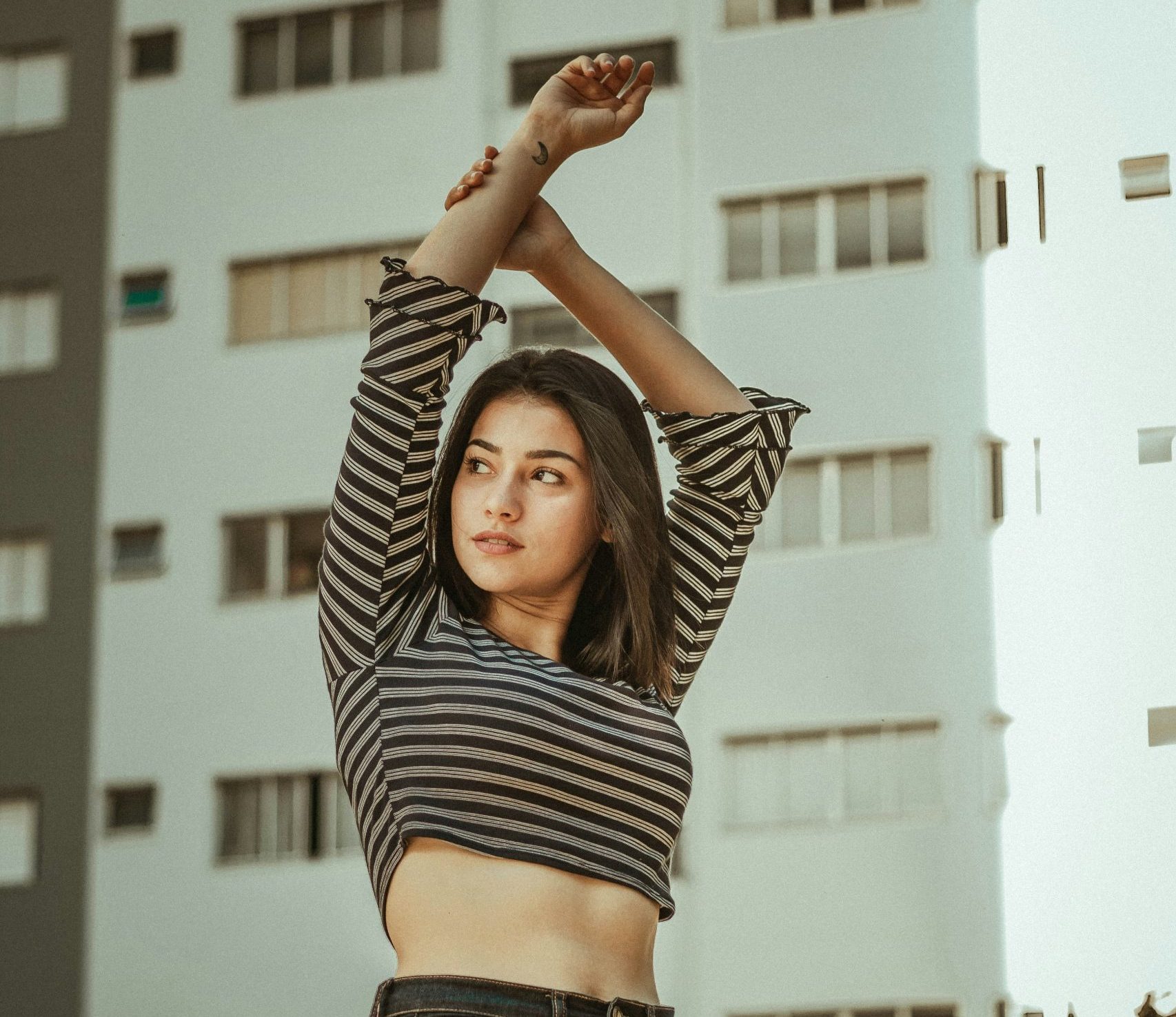 Prosečna visina žena