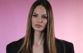 Danijela Dimitrovska bez šminke