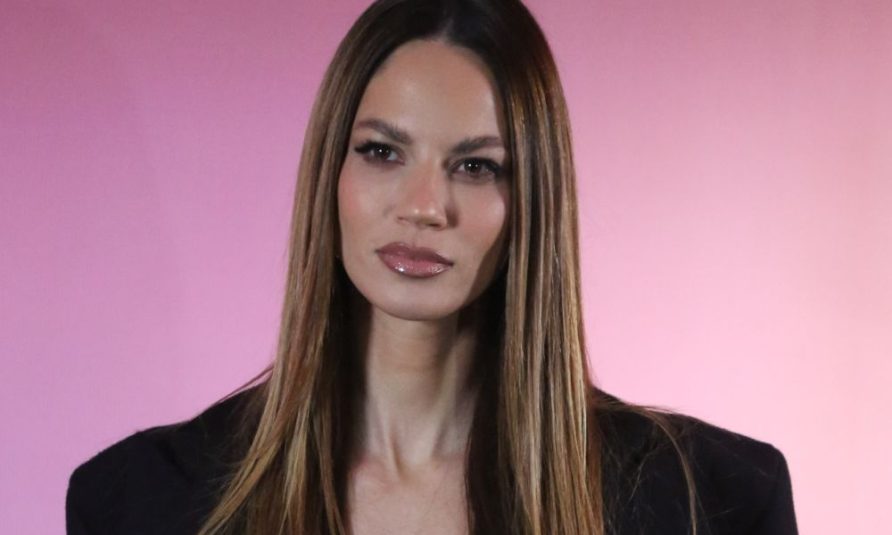 Danijela Dimitrovska bez šminke