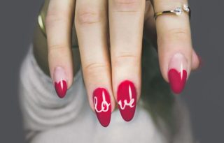 manikir za dan zaljubljenih