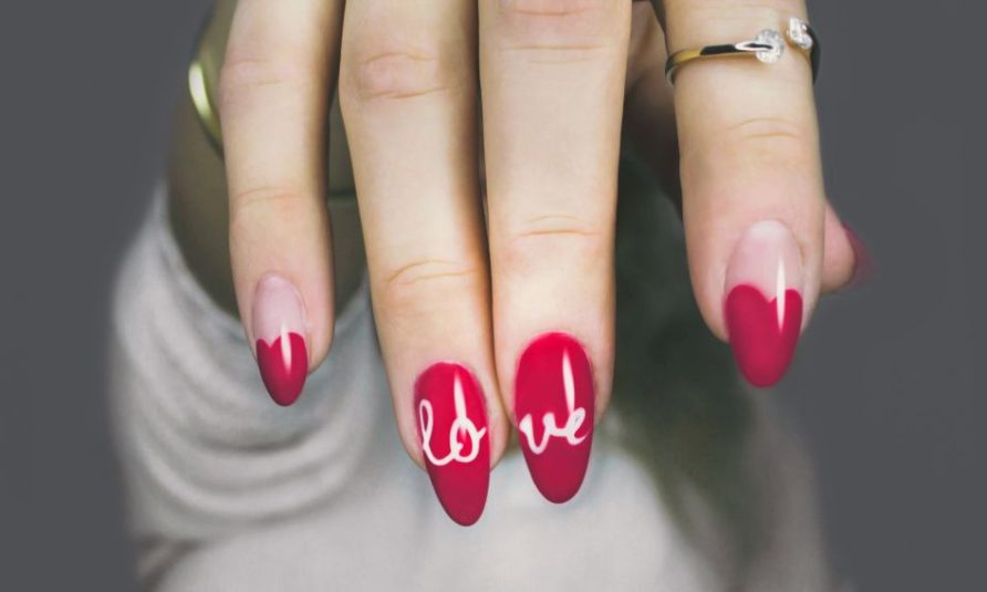 manikir za dan zaljubljenih