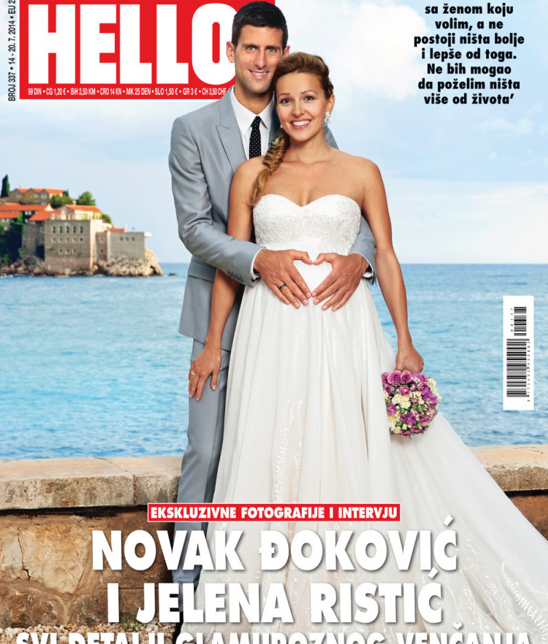 venčanica jelene đoković
