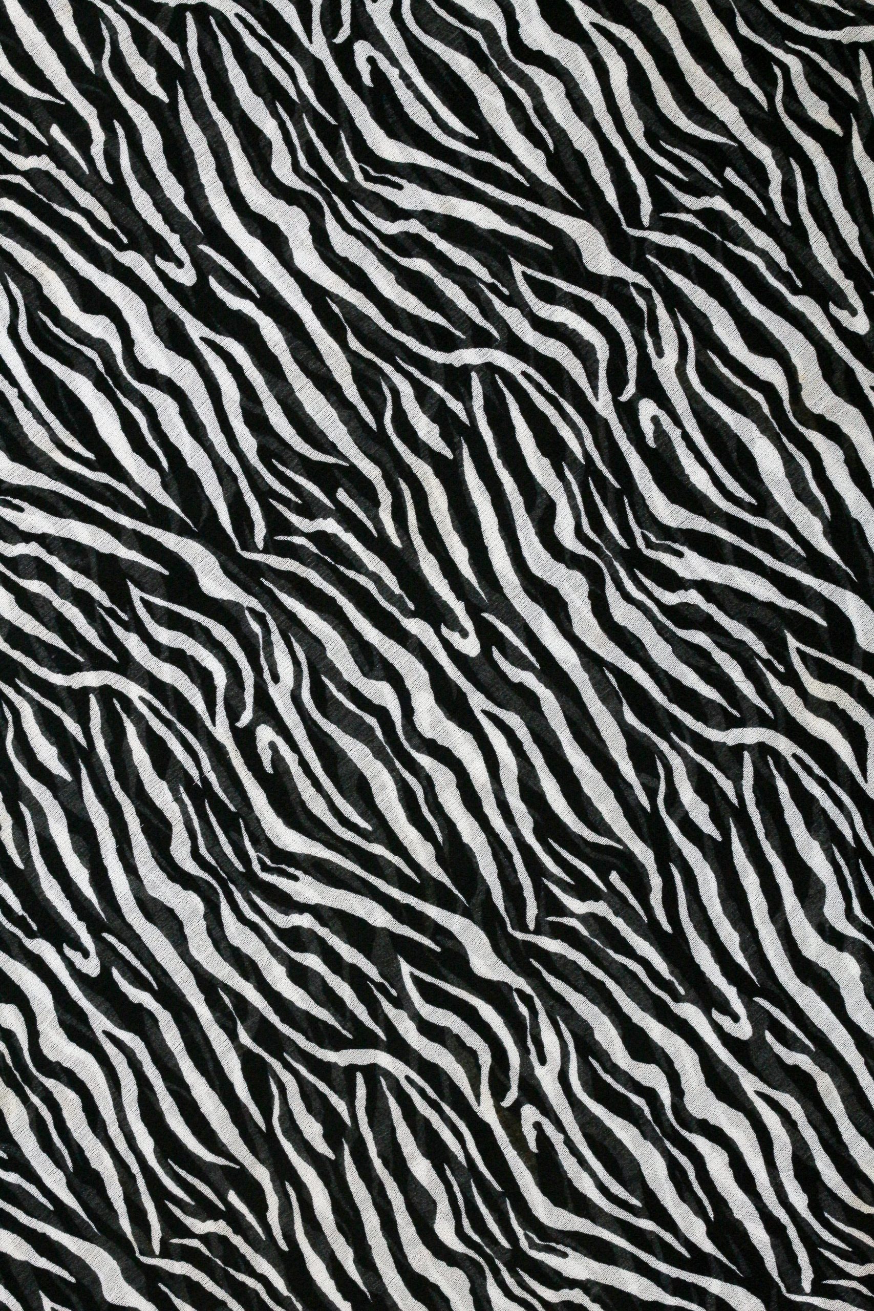 Zebra print