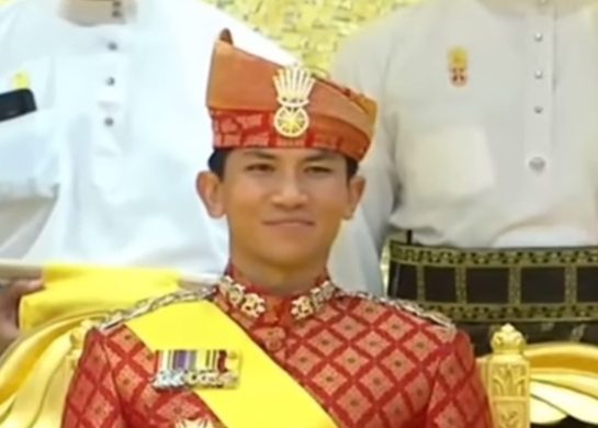 Venčanje princa Abdula Matina i Aniše Ise Kalebić