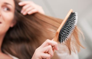 Češalj za tanku kosu