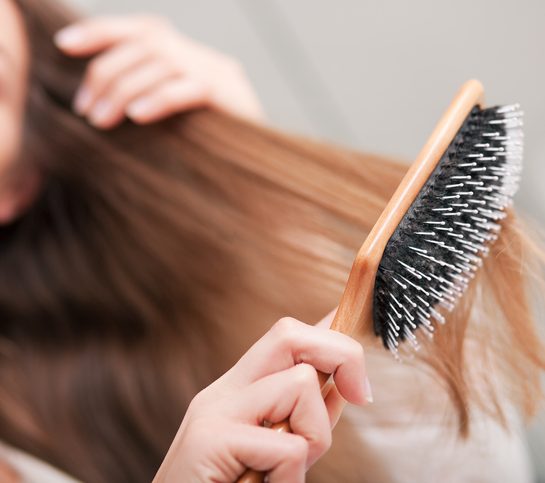 Češalj za tanku kosu