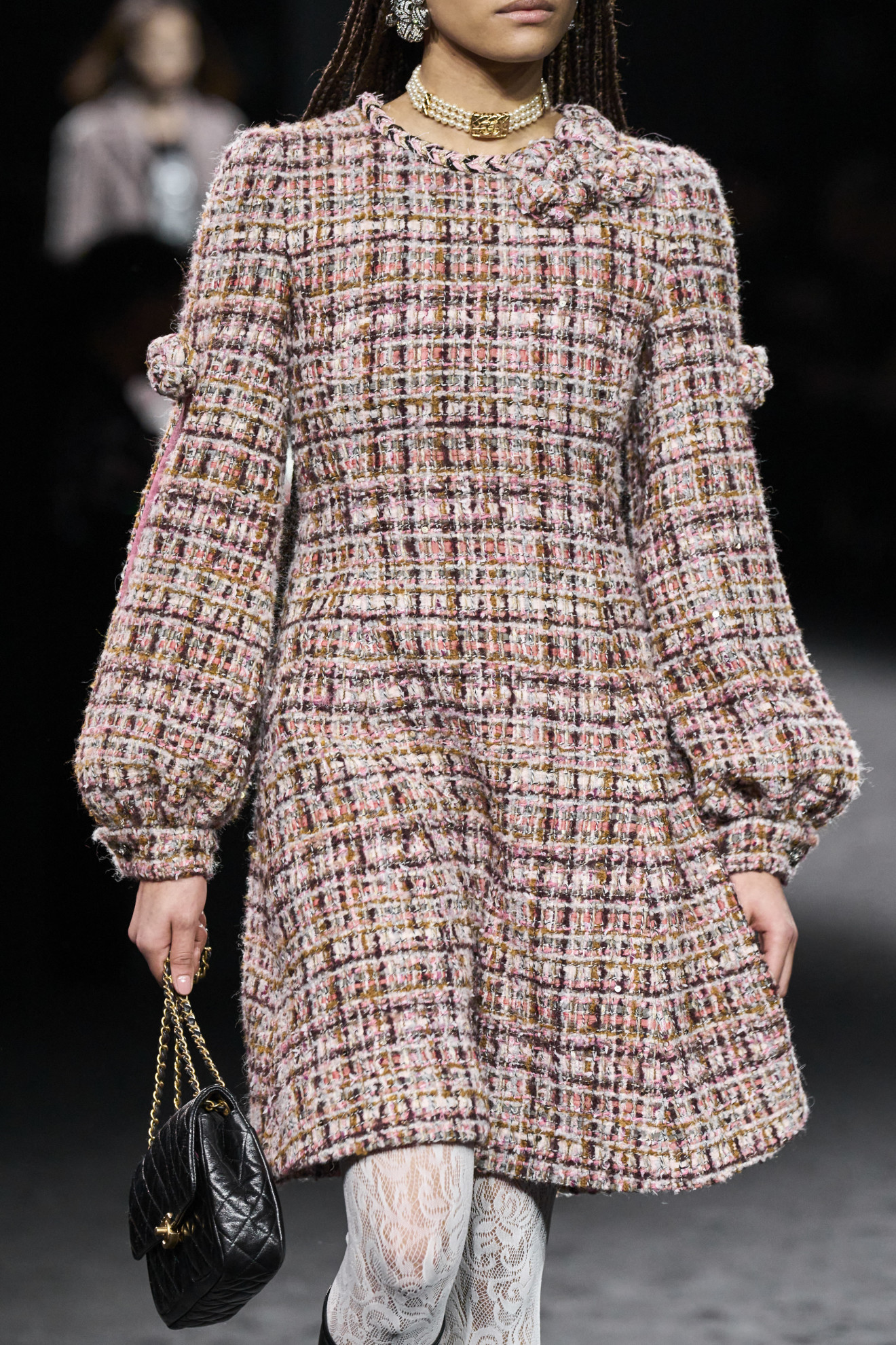 Chanel haljina sa teksturom