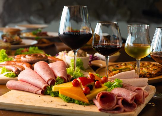 Uparivanje vina i hrane