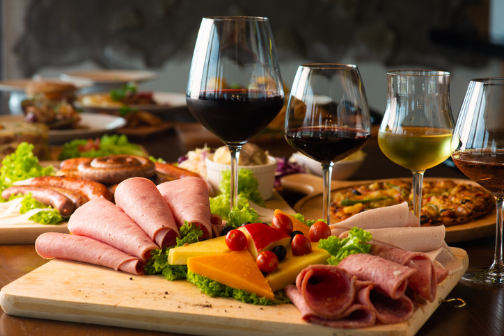 Uparivanje vina i hrane