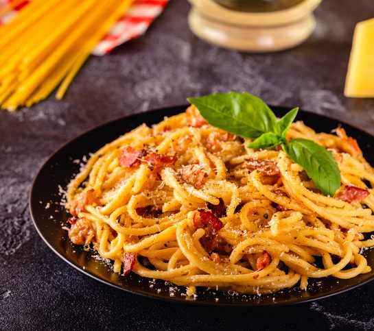 Recept za karbonare