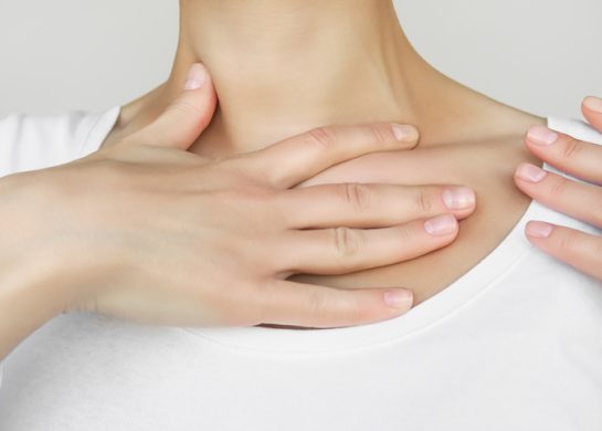 Masaža ključne kosti