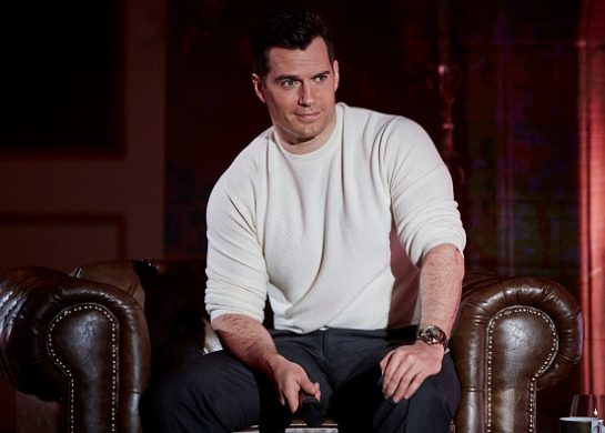 Henri Kavil snimanje intimnih scena