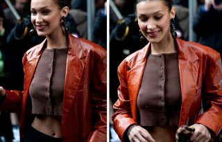 Kako Bela Hadid nosi kaubojski stil