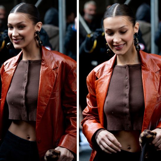 Kako Bela Hadid nosi kaubojski stil