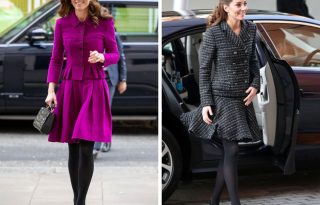 Kako Kejt Midlton nosi mini suknje