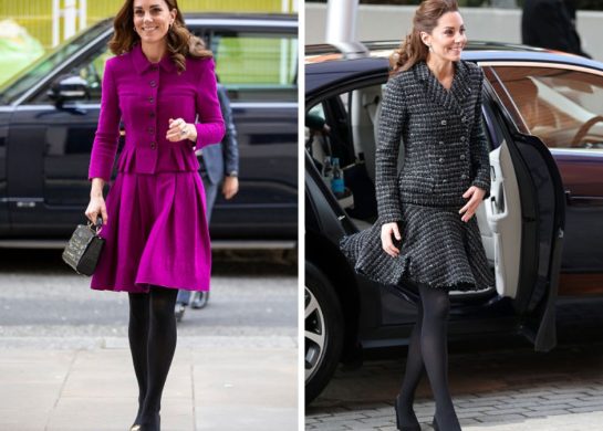 Kako Kejt Midlton nosi mini suknje