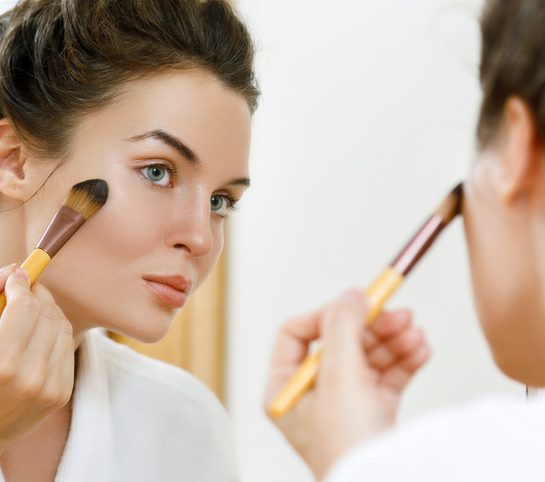 Kako šminkom sakriti proširene pore