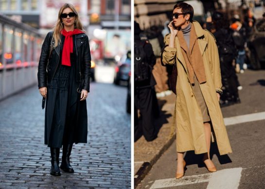 Kako stilizovati kaput i džemper nedelja mode 2024