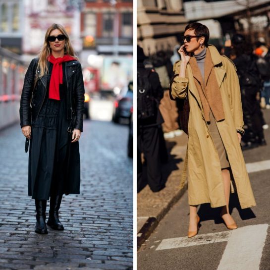 Kako stilizovati kaput i džemper nedelja mode 2024