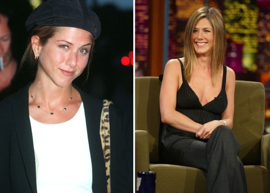 Najbolje odevne kombinacije Dženifer Aniston Rejčel Grin