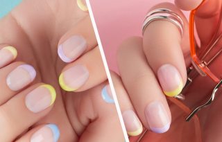 Prolećni francuski manikir 2024.