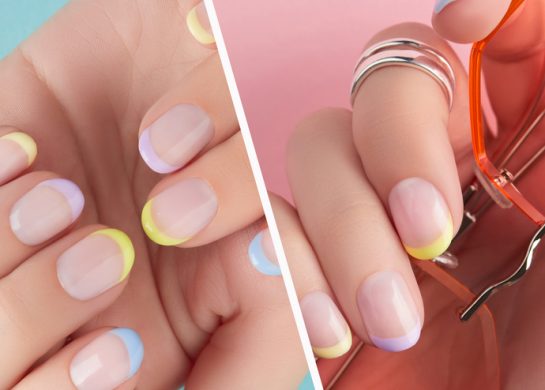 Prolećni francuski manikir 2024.