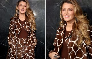 Žirafa print blejk lajlvi michael kors 2024