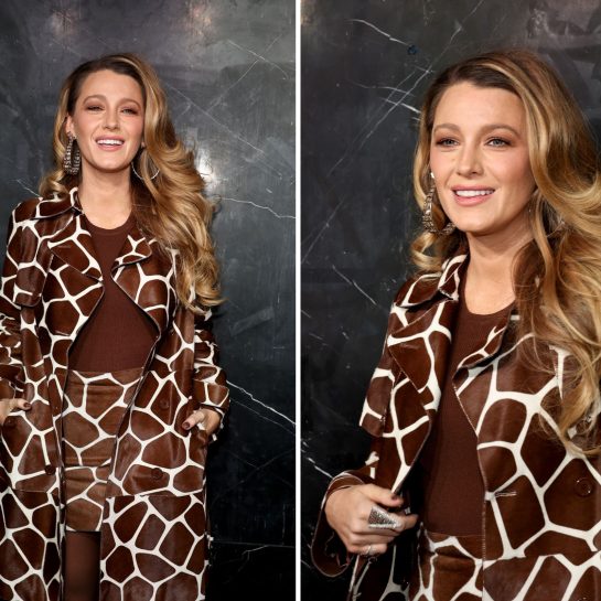 Žirafa print blejk lajlvi michael kors 2024