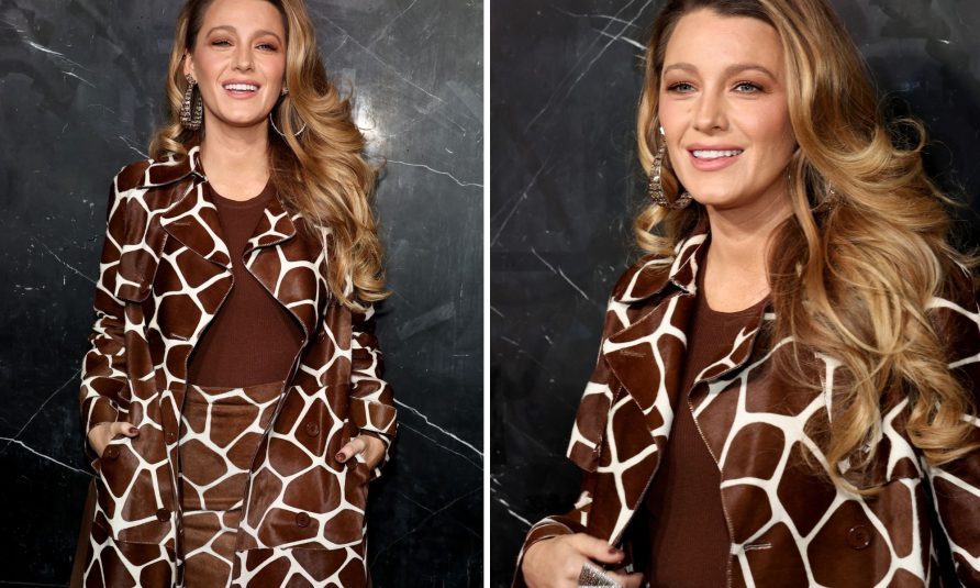 Žirafa print blejk lajlvi michael kors 2024