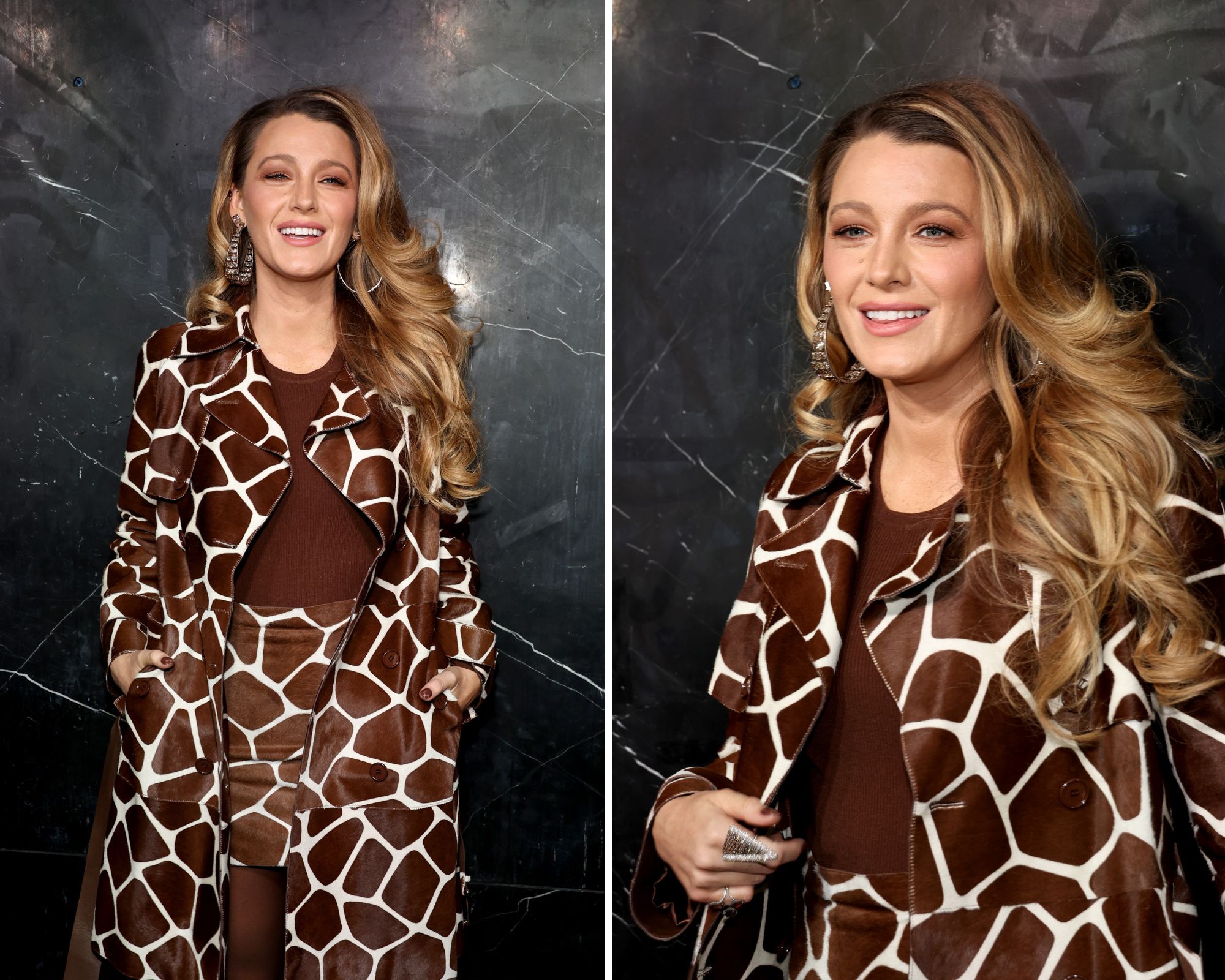 Žirafa print blejk lajlvi michael kors 2024