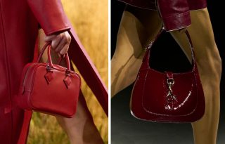 crvena torba modni trend 2024