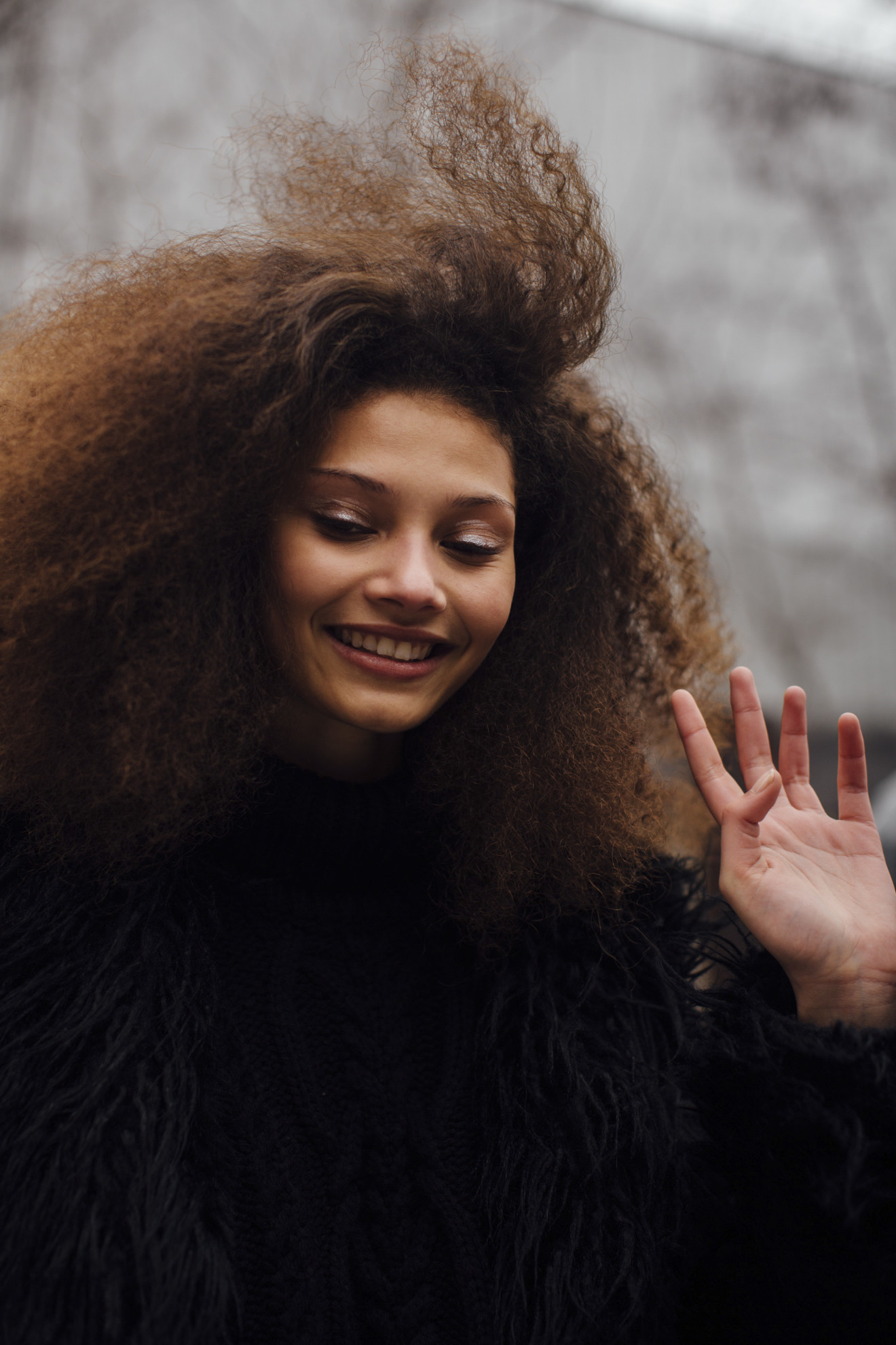 senka za oči beauty trendovi