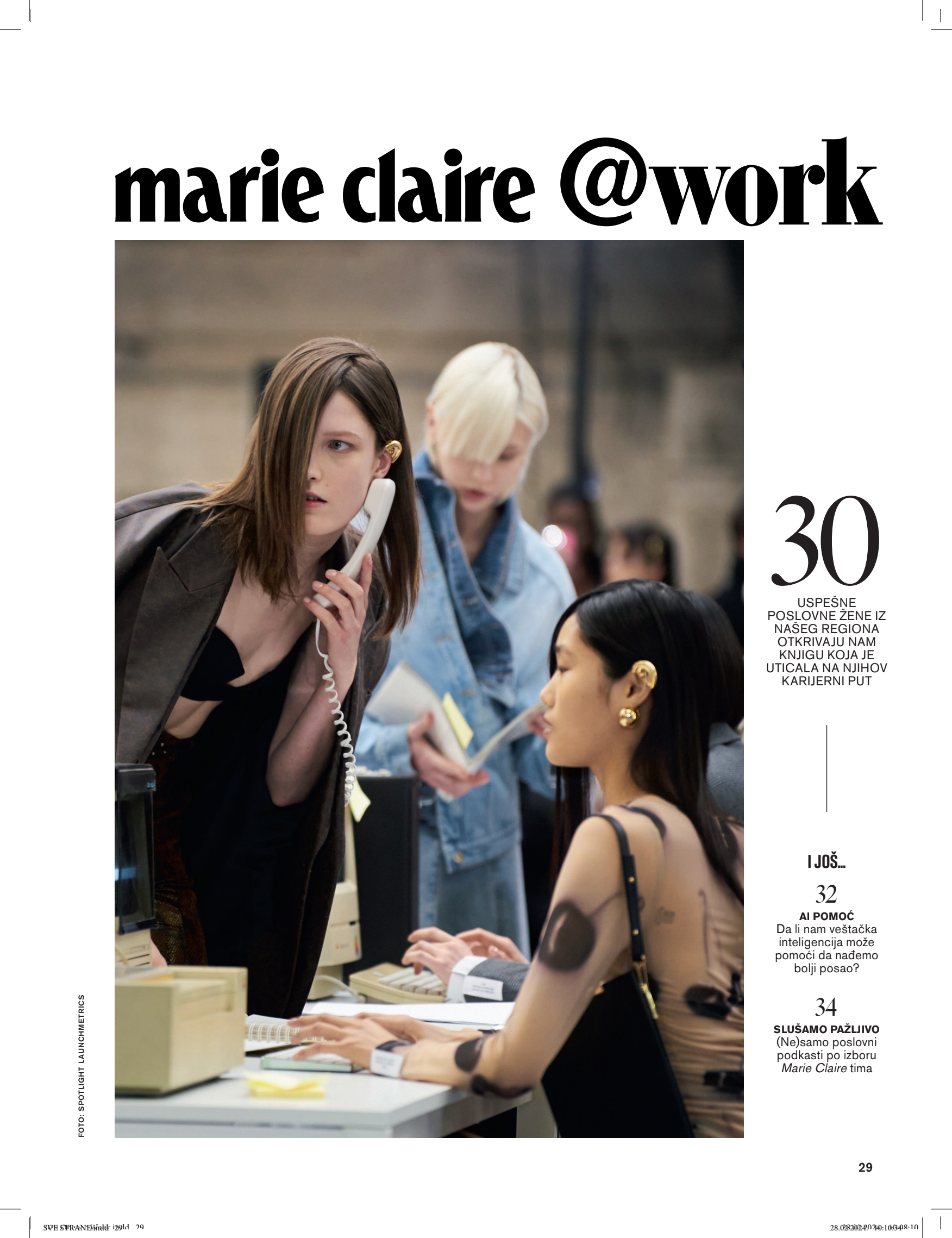marie claire