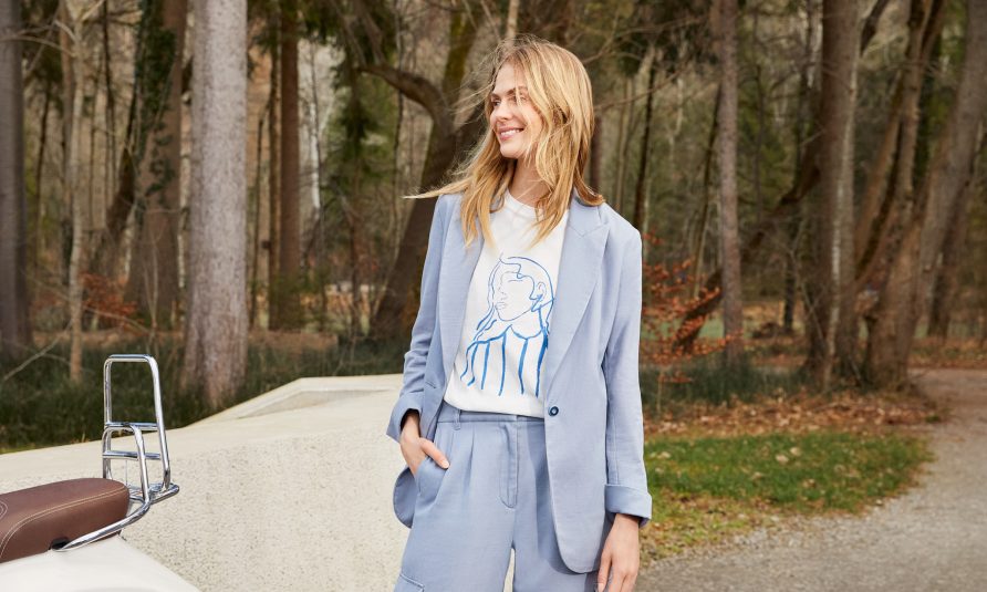 s oliver ležerne odevne kombinacije