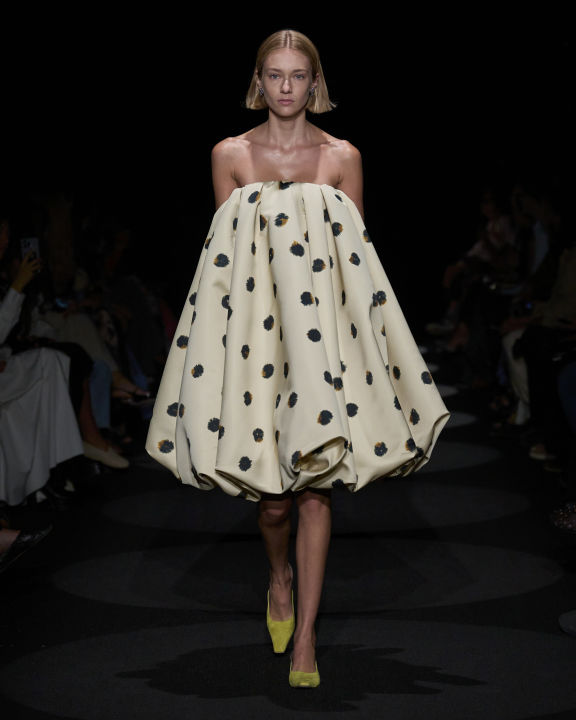 Altuzarra balon haljina