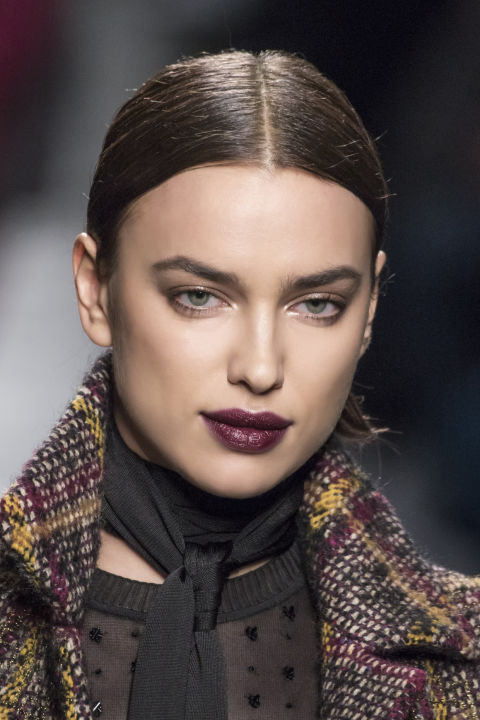 Bottega Veneta irina shayk šminka